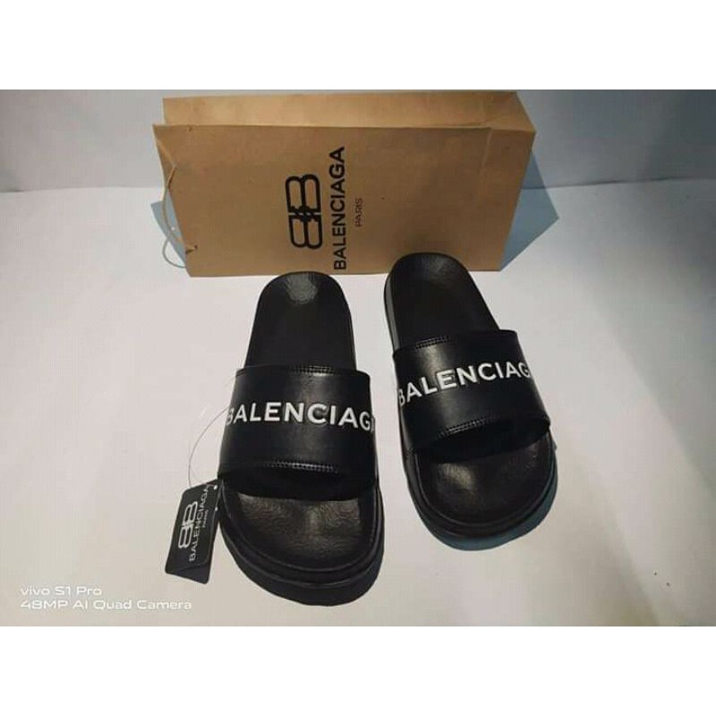 Sandal Pria Balenciaga Selop Slide Terbaru