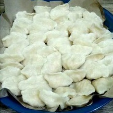 

Pempek Palembang kapal selam Ikan Tenggiri