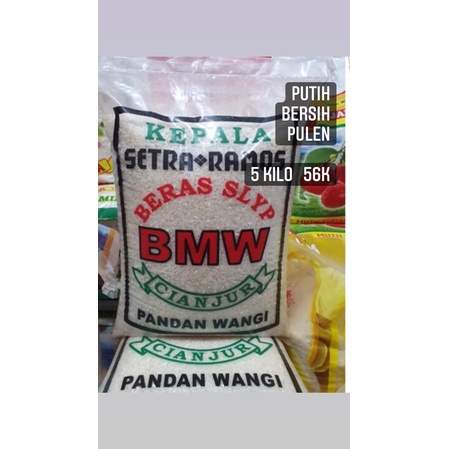 

beras bmw setra ramos pandan wangi