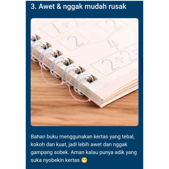 MAIANAN ANAK EDUKASI SANK MAGIC BOOK 4 BUKU/SET MAGIC PRACTICE BOOK / SANK MAGIC BOOK MAINAN EDUKATIF ANAK