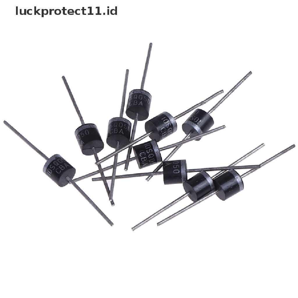 //HG&amp;ID// 10pcs New 10SQ050 10A 50V Schottky Rectifiers Diode for Solar Panel .