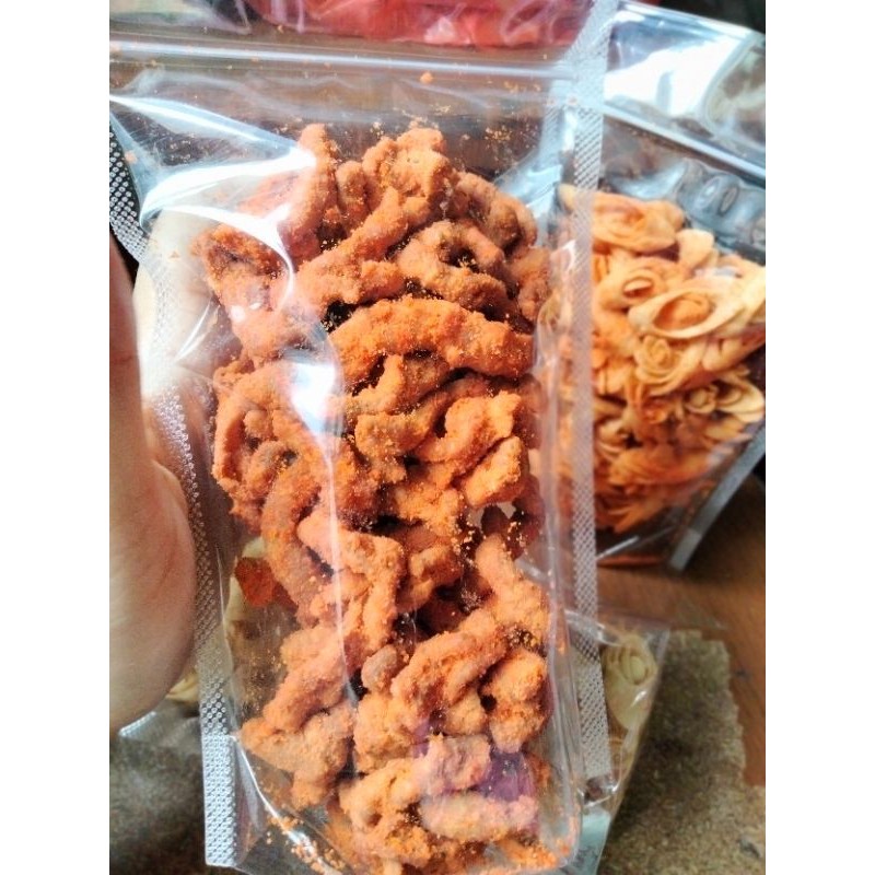 

Keripik Usus/ Usus Crispy 200gr