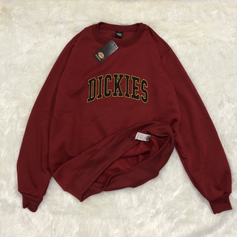 CREWNECK DICKIES FULLTAG&amp;BORDIR