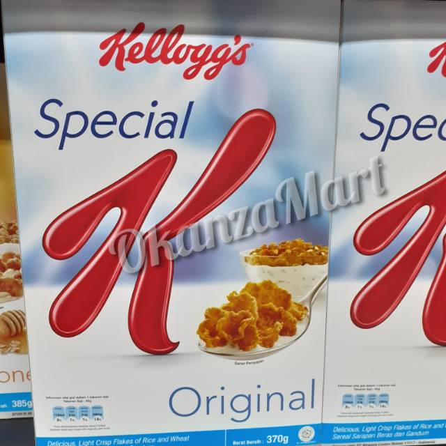 

Kellogg's Spesial K Original 370gr