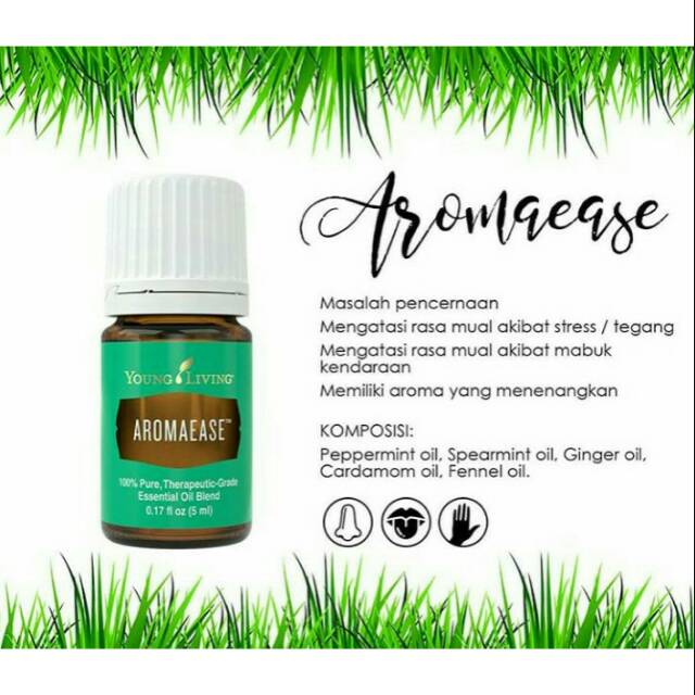 Jual Aroma Ease Young Living 5ml Shopee Indonesia