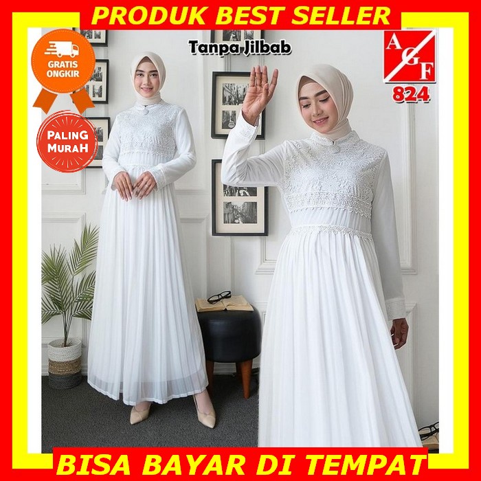 Baju Gamis Jeans Wanita Terbaru Jumbo Ld 140Cm Lovine Gamis Bahan Jeans Terbaru Baju Bahan Jeans Wan