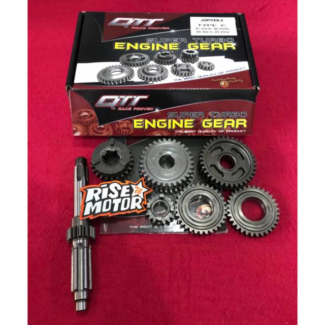 Gear Ratio QTT Jupiter Z Type C 14 35 18 32 STD STD STD 24