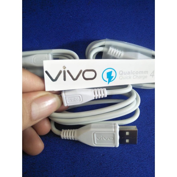 kabel vivo kabel charger vivo micro usb kabel casan vivo Y12s Y15s V15 Y93 Y91 kabel charger vivo Y1