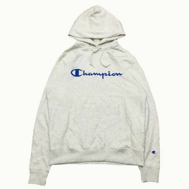 champion oatmeal hoodie