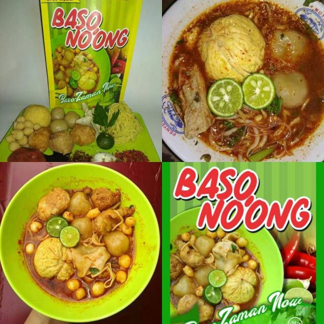 

Bakso Aci dan baso noong