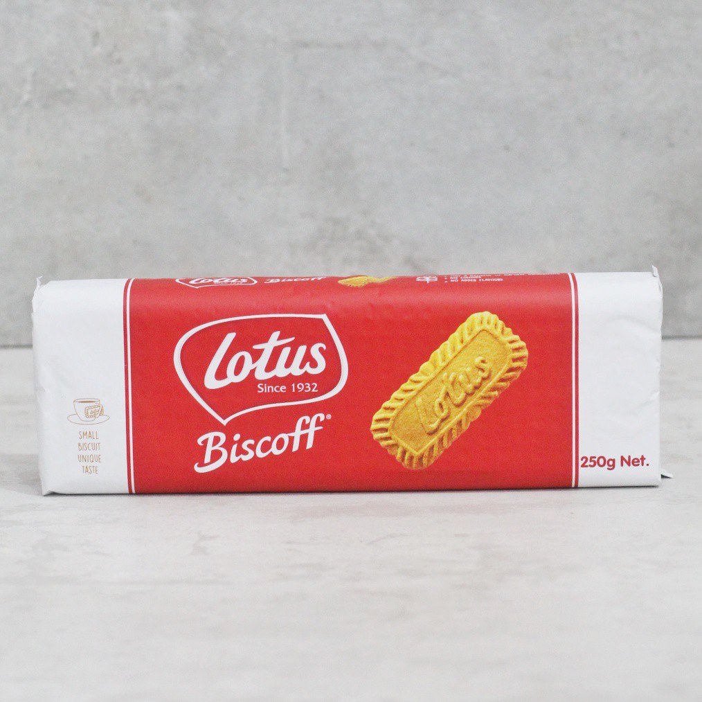 

Biscoff Lotus Biscuit 250 g