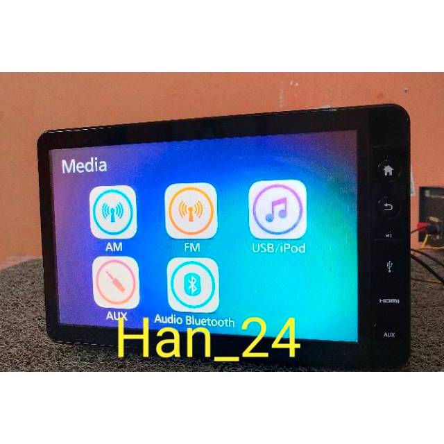 Audio mobil Head unit tape mobil ex honda jazz atau hrv