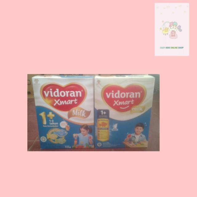 

VidoranXmart 1+ & 3+ MADU & VANILA 725 GR