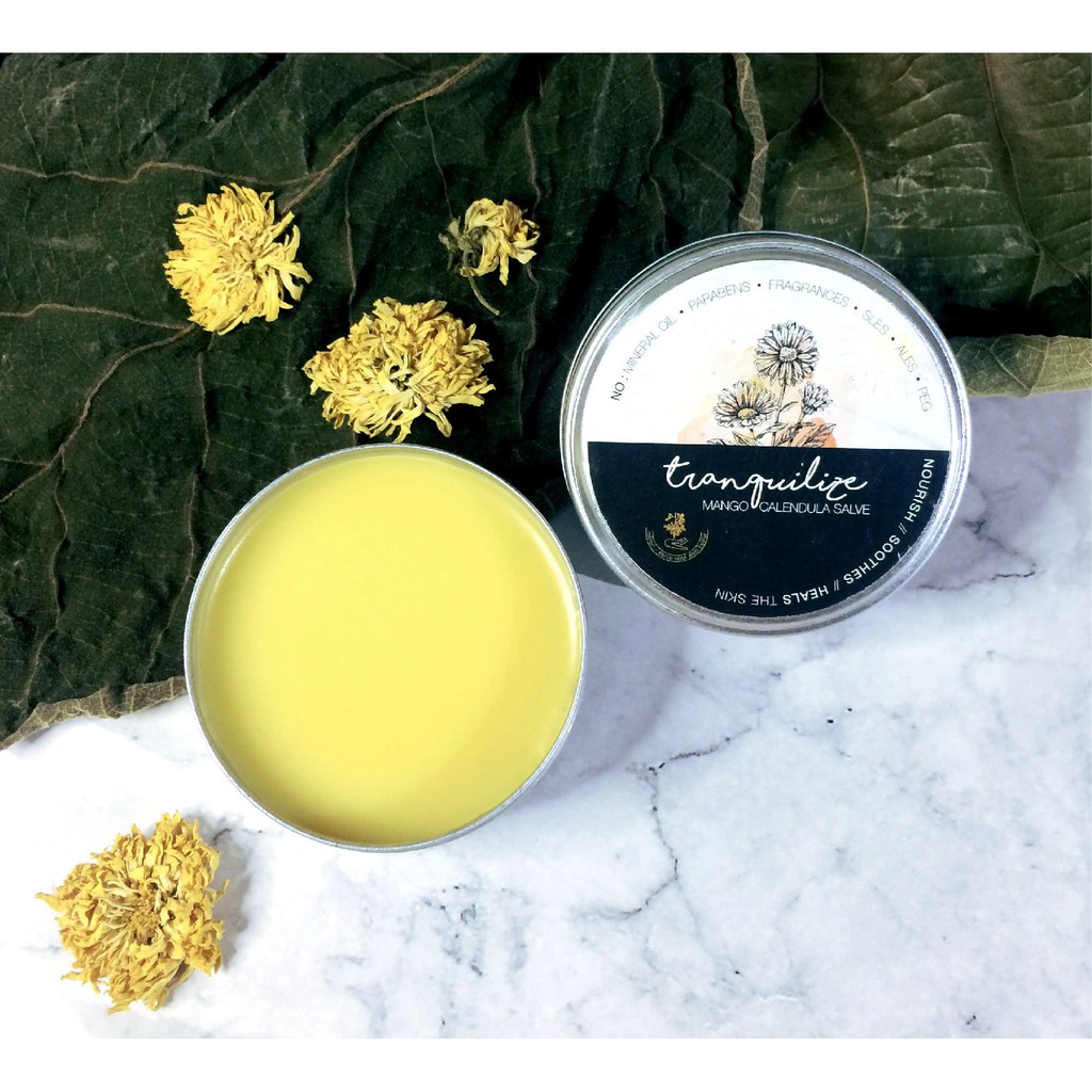 TRANQUILIZE Mango Calendula Salve