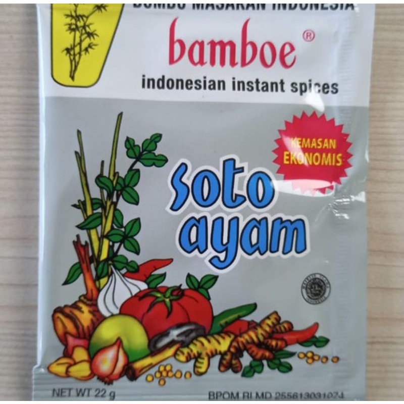 

Bumbu Bamboe, soto ayam, bumbu masak, bumbu masakan, bumbu instan, soto, soto ayam, bumbu, bumbu masakan indonesia, rasa ayam, fame.vafe