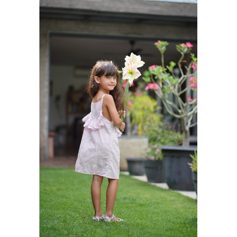 LILAC ORCHID - DRESS ANAK PEREMPUAN