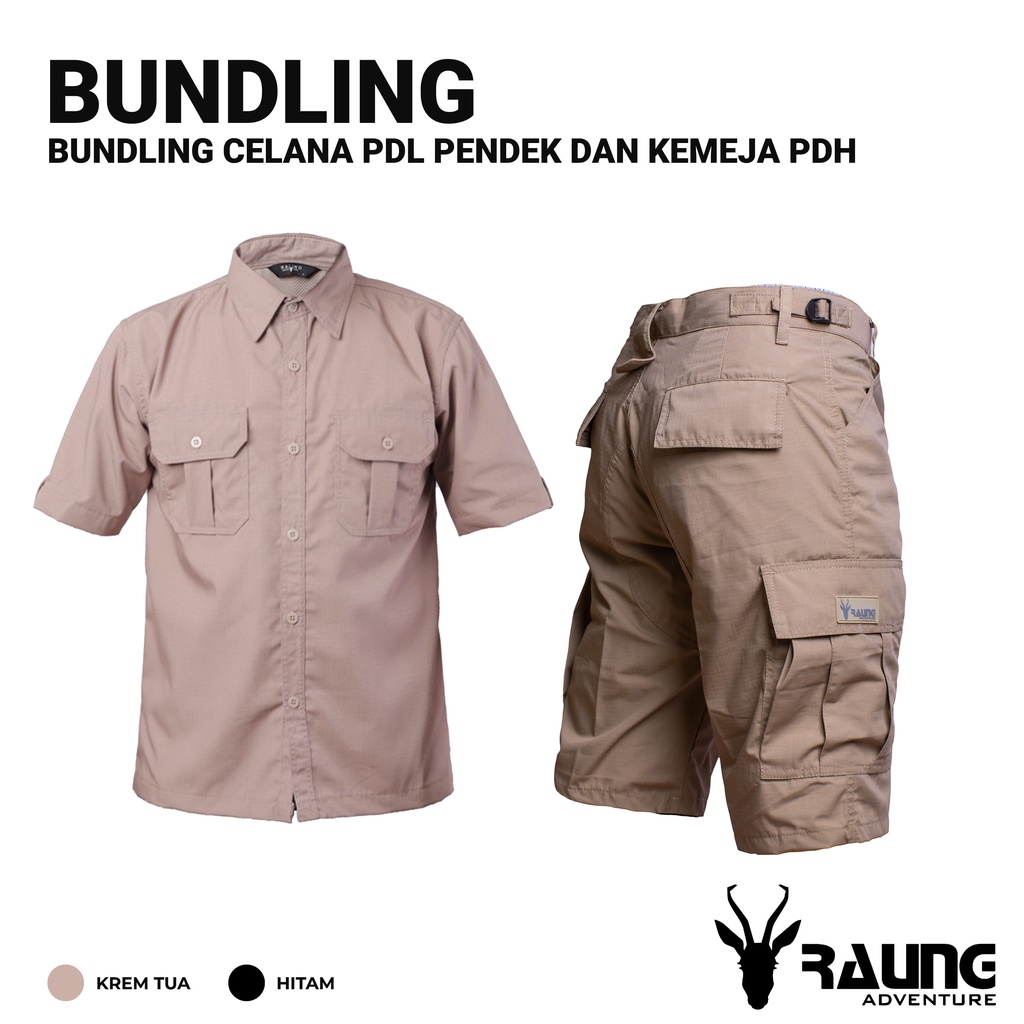 Jual Raung Adventure - Special Bundling Setelan Celana PDL / Lapangan ...