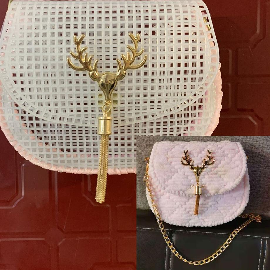 TERMURAH Plastic Canvas Kit Tas Kitty Jaring Rajut ?