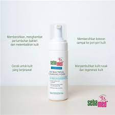 ★ BB ★ SEBAMED CLEAR FACE Antibacterial Cleansing Foam | 150ml