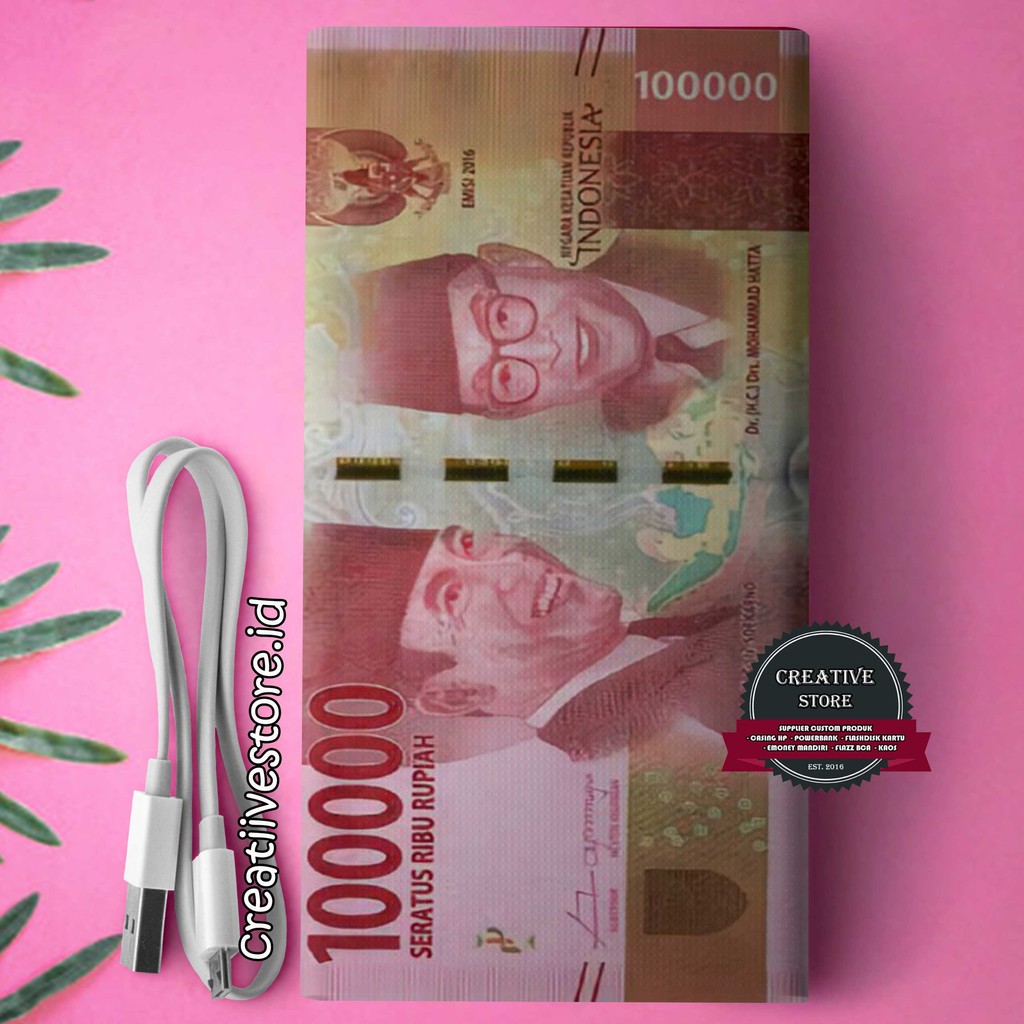 Powerbank Custom / Powerbank Unik / Powerbank Murah