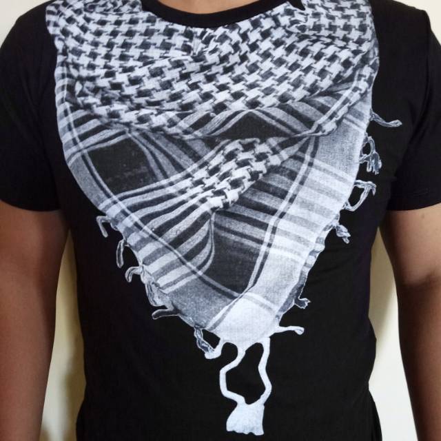 Kaos Surban 3D black