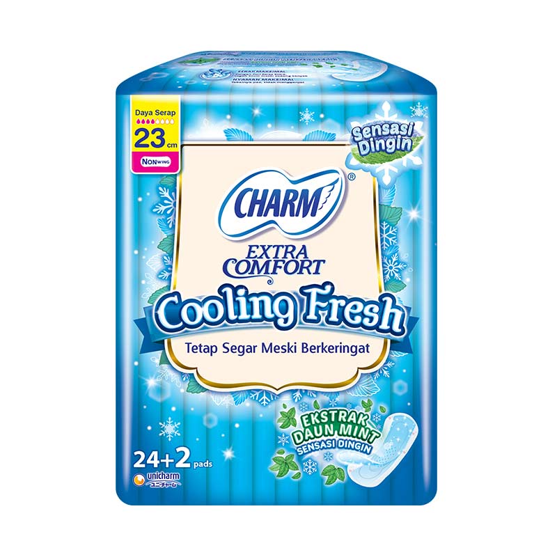 CHARM COOLING FRESH NW23 24P(24)