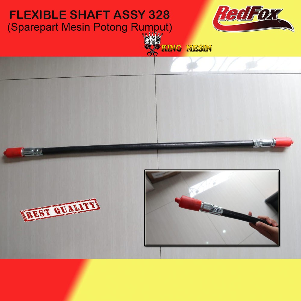 FLEXIBLE SHAFT ASSY ULIR 84 CM MESIN POTONG RUMPUT ASSY 328