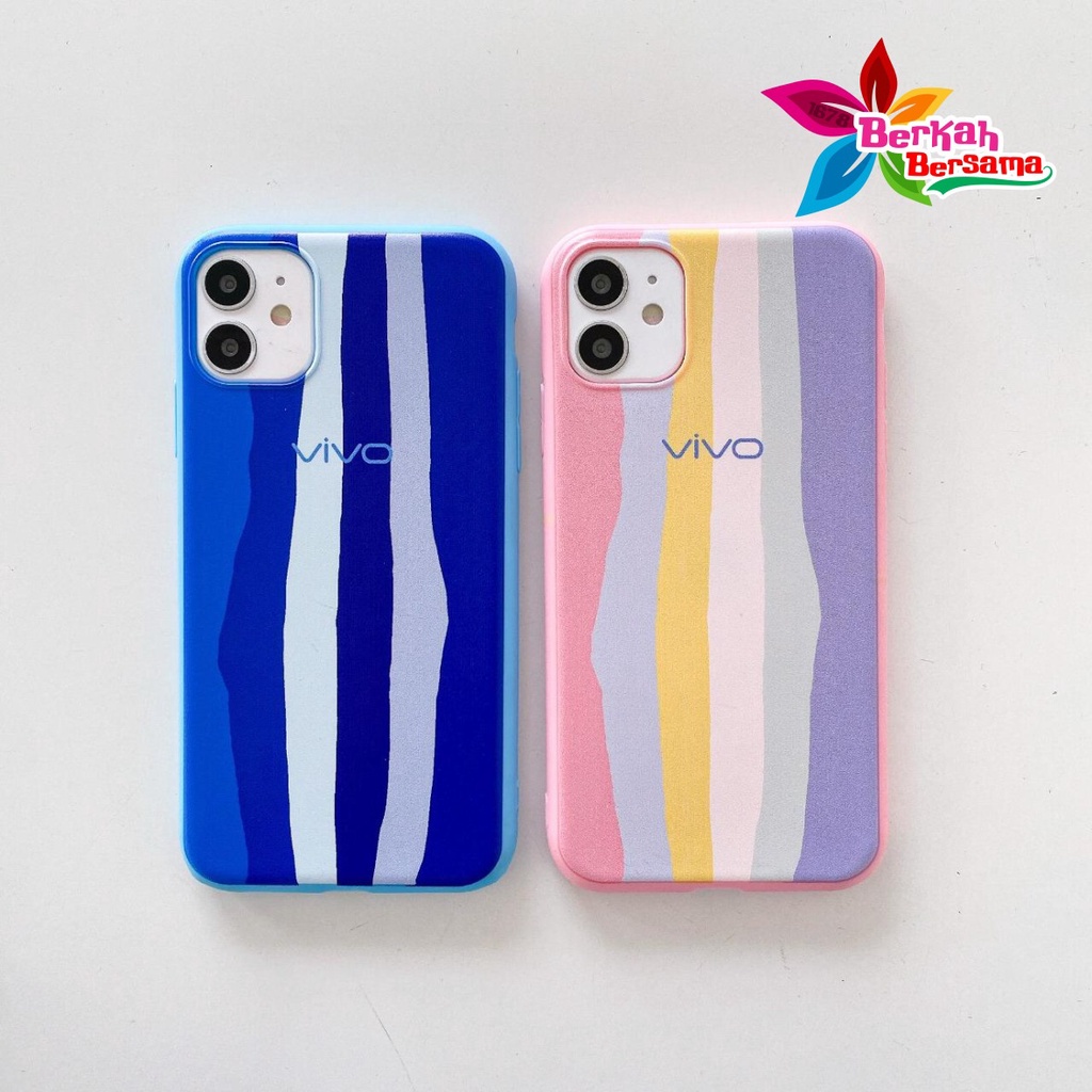 SS046 CASE RAINBOW INFINIX SMART 5 6 HOT 9 10 11 PLAY BB6835