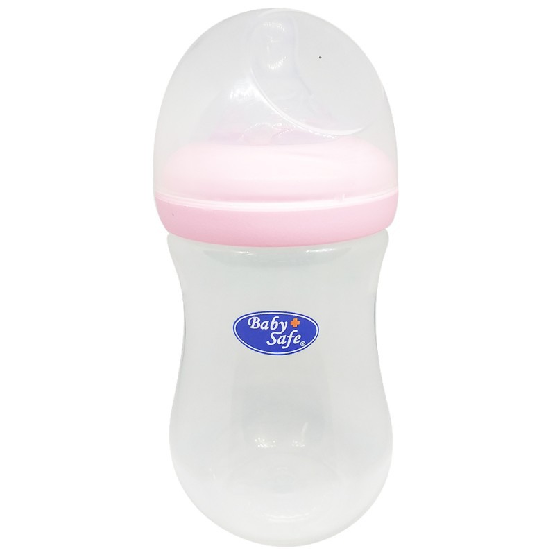 Baby Safe Wide Neck Bottle 250ml WN002 - Botol Susu