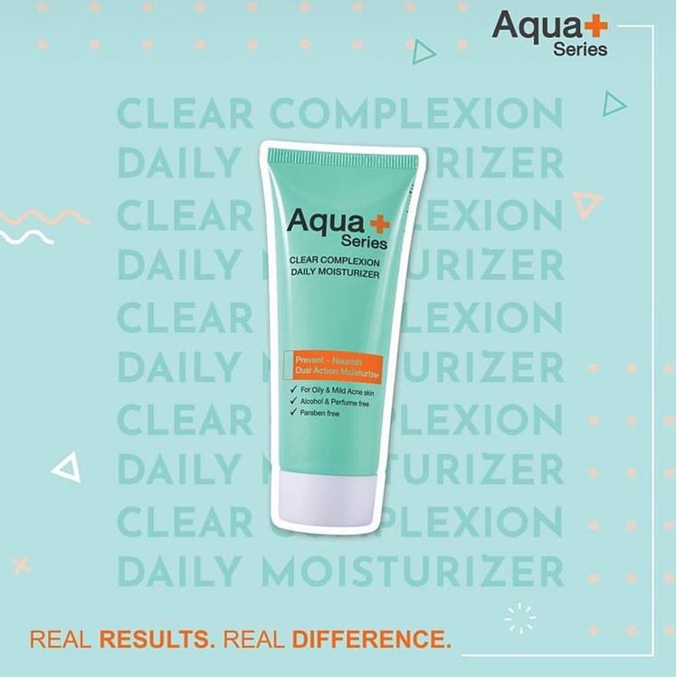 AQUA+ AQUAPLUS SERIES Clear Complexion Daily Moisturizer 50ml