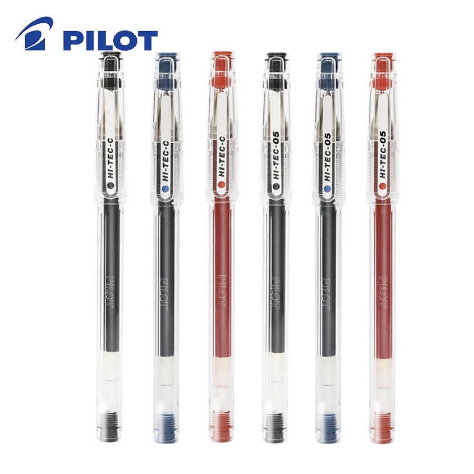 

Pen HiTec Pilot 0.25 Hitam/Biru [Per 1 pulpen]