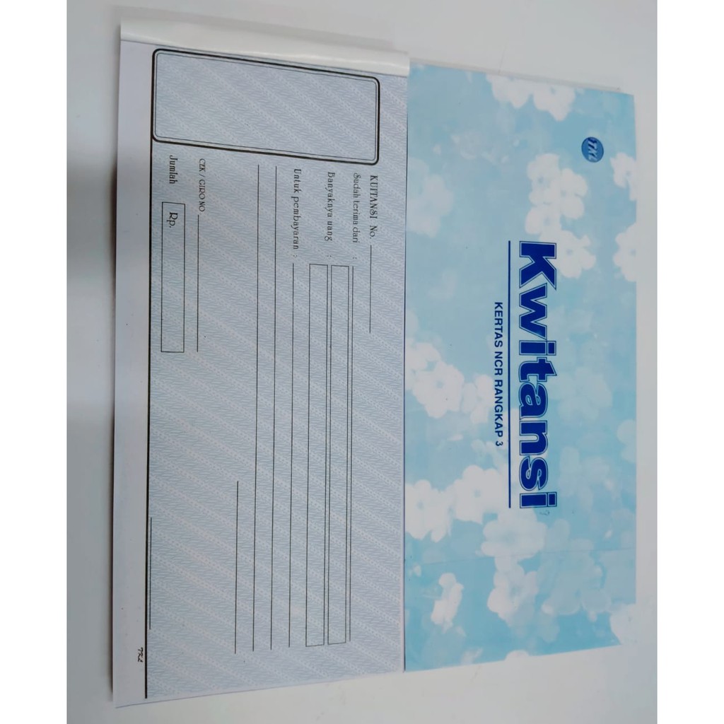 

BUKU KWITANSI TKL NCR 3PLY