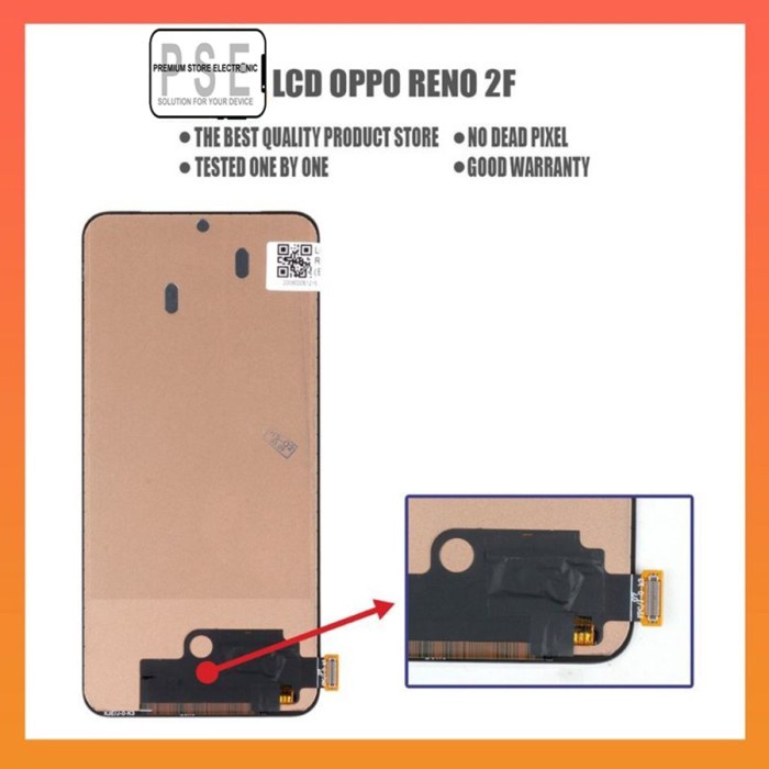 LCD Oppo Reno 2F / LCD Oppo K 3 ORIGINAL Fullset Touchscreen