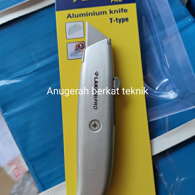 

PISAU CUTTER LAKONI PRO MODEL T CUTER KATER ALUMUNIUM