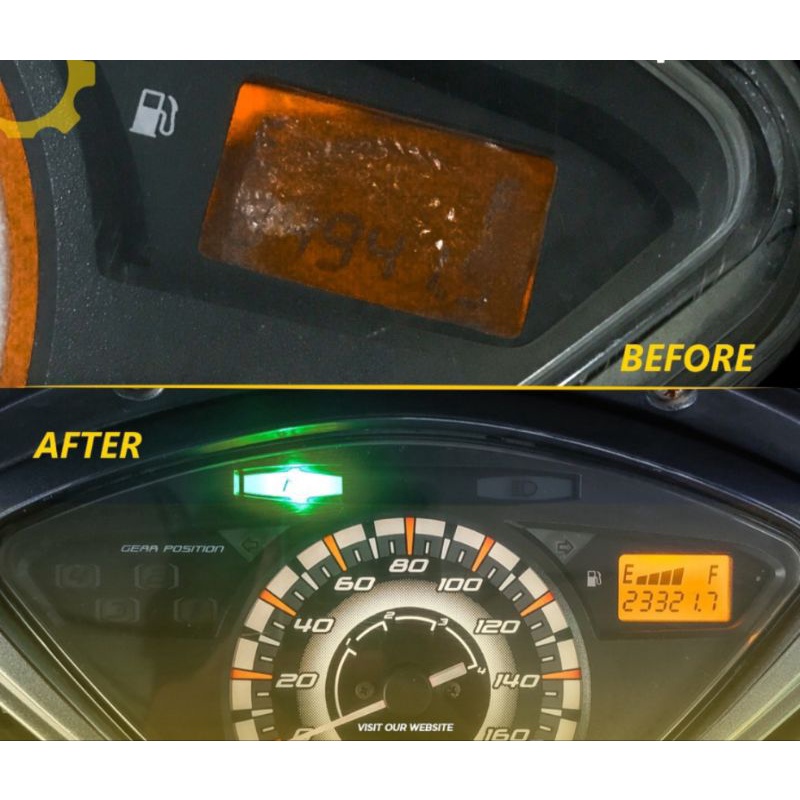 Polaris lcd speedometer supra x125 lapisan lcd speedometer supra x125 lcd karisma