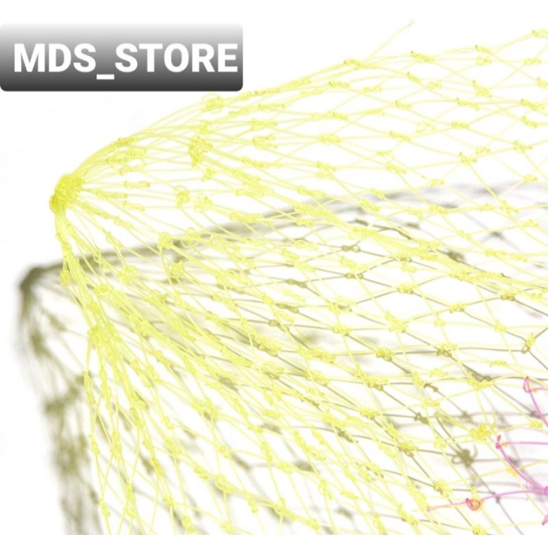 Jaring Seser Senar Serokan Tanggok Rajutan Udang Ikan Cumi 5mm