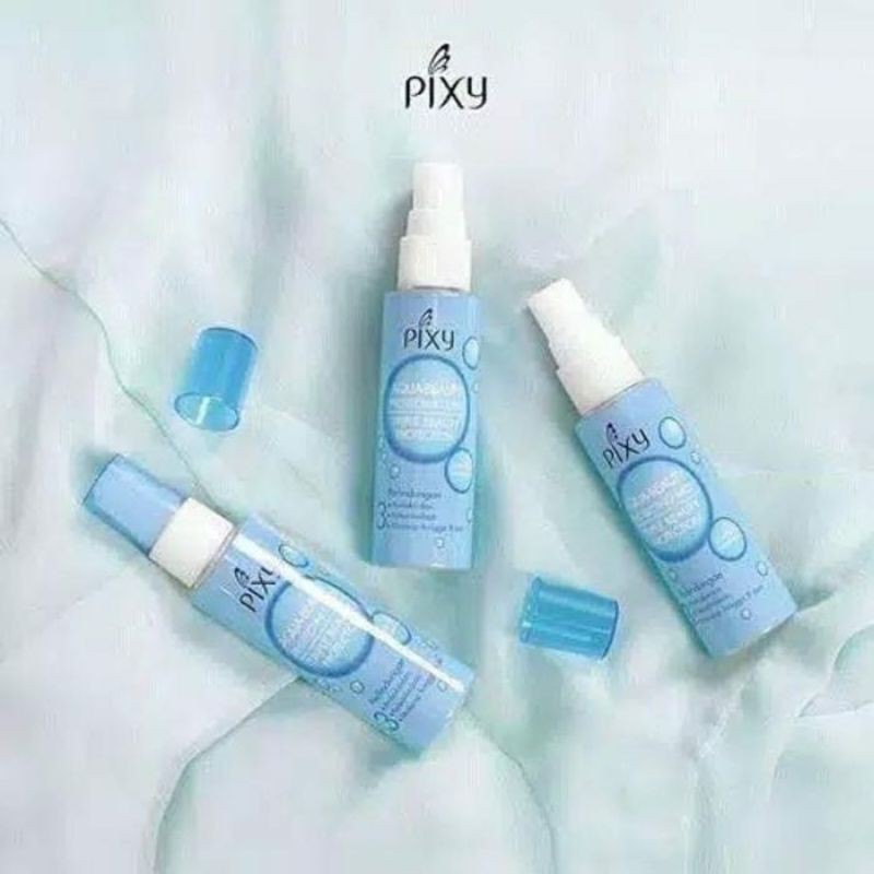 PIXY AQUA-BEAUTY PROTECTING MIST 60 ML &amp; 100ML/PIXY FACE MIST ORIGINAL 100%