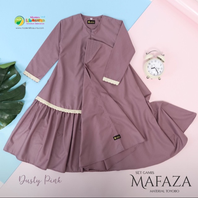 Gamis Set anak Mafaza