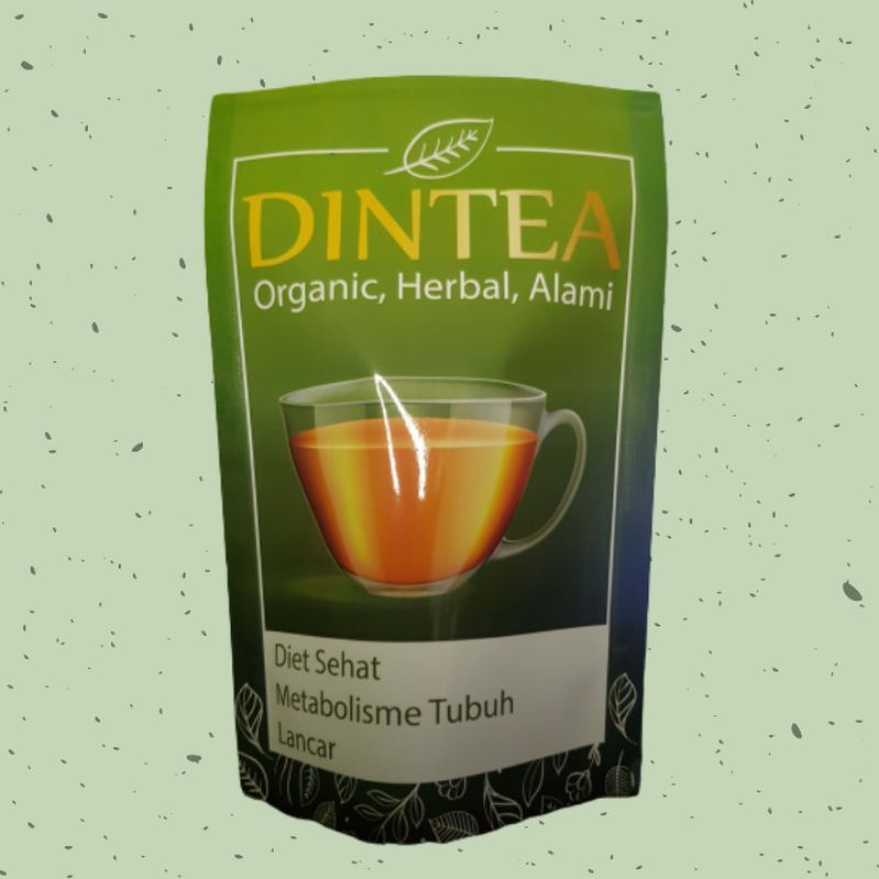 DINTEA TEH PELANGSING TEH PENURUN BERAT BADAN TEH SEHAT