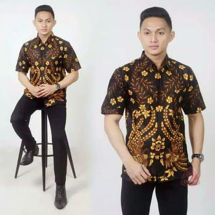  Baju  Batik Pria  Ukuran XXXL JUMBO BIG  SIZE  Batik Pria  3XL 