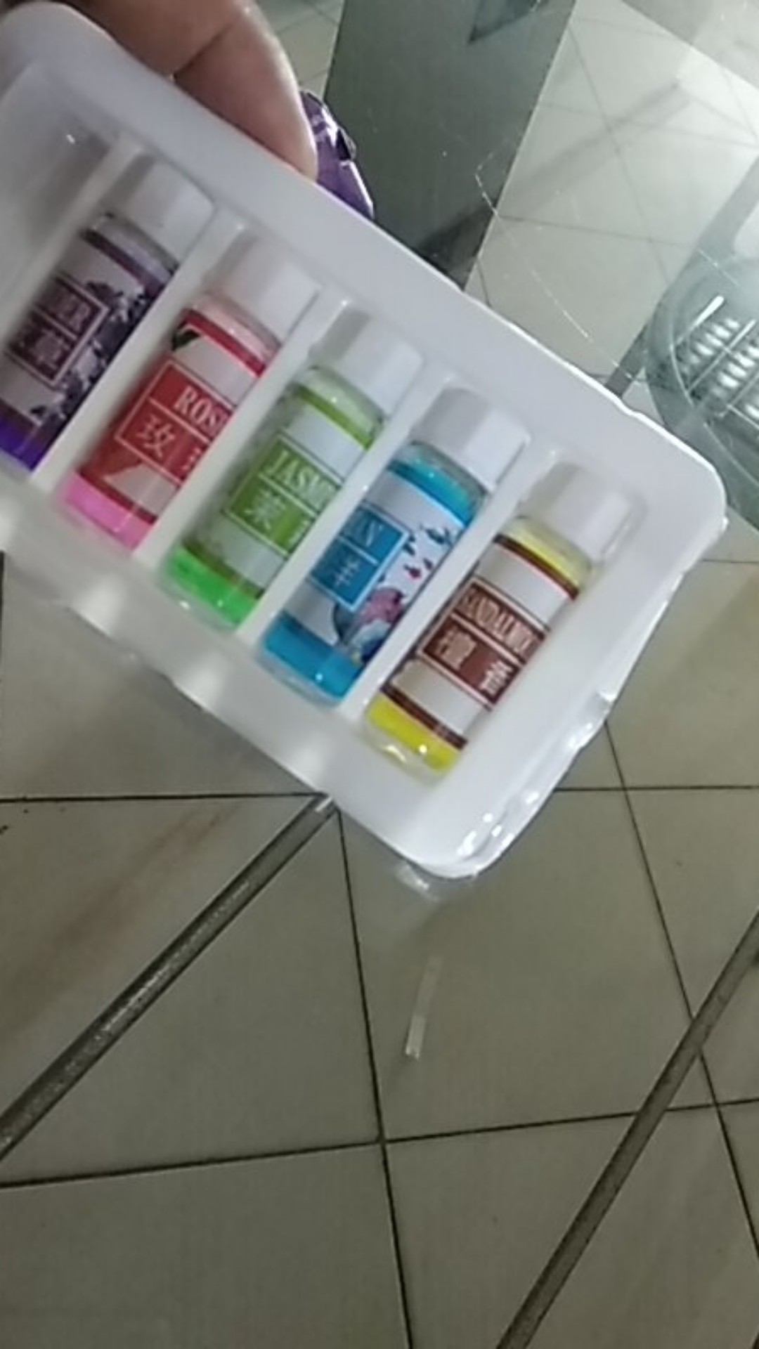 Aromatherapy Essential Oilhumidifier Minyak Esensial Difuser 6pcs 5 Ml/12 Pcs 3ml Mixing