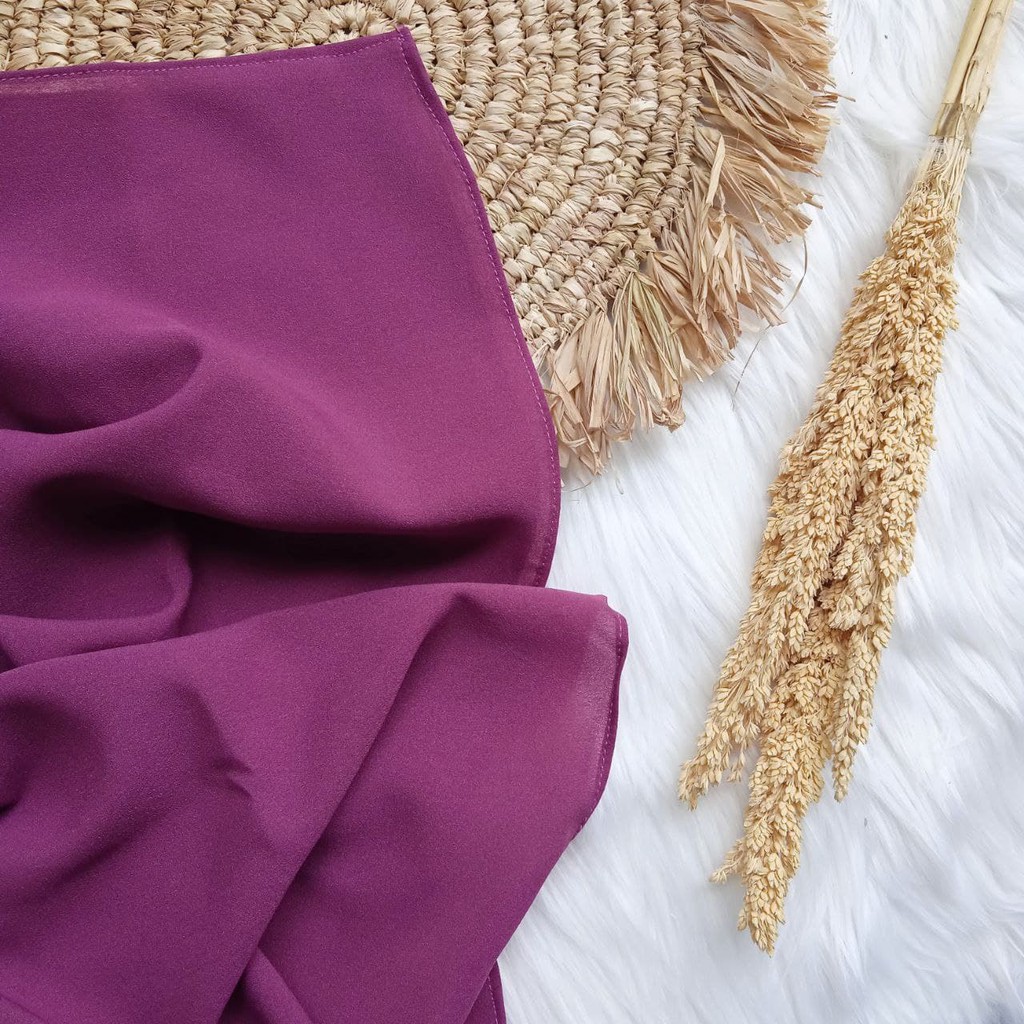 PASHMINA DIAMOND NISYA SABYAN TERLARIS 160CMX75CM-PSH160 HAZELNUT