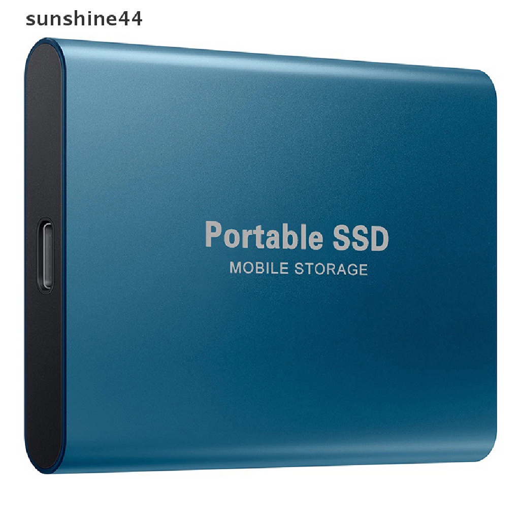 Sunshine Hard Disk SSD 4TB / 2TB / 1TBGB Portable Usb 3.1 Tipe C