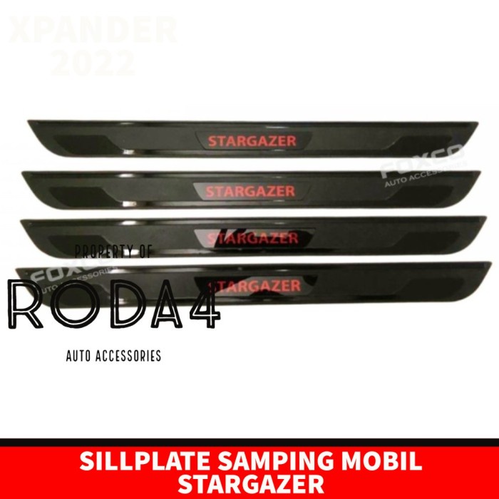 Sillplate Samping Hyundai Stargazer Door Sill Plate Mobil Model Sporty