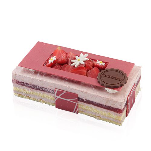 

BIRTHDAY CAKE HIGH FIBER STRAWBERRY OAT CHEESECAKE 20x10 / KUE ULANG TAHUN THE HARVEST OLEH OLEH BANDUNG