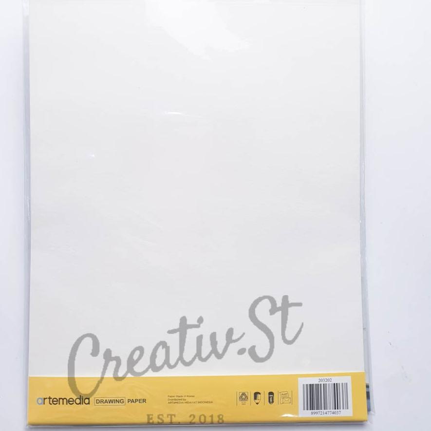 

10.10 COD Artemedia Drawing Paper Kertas Gambar Sketsa Sketch Paper A4