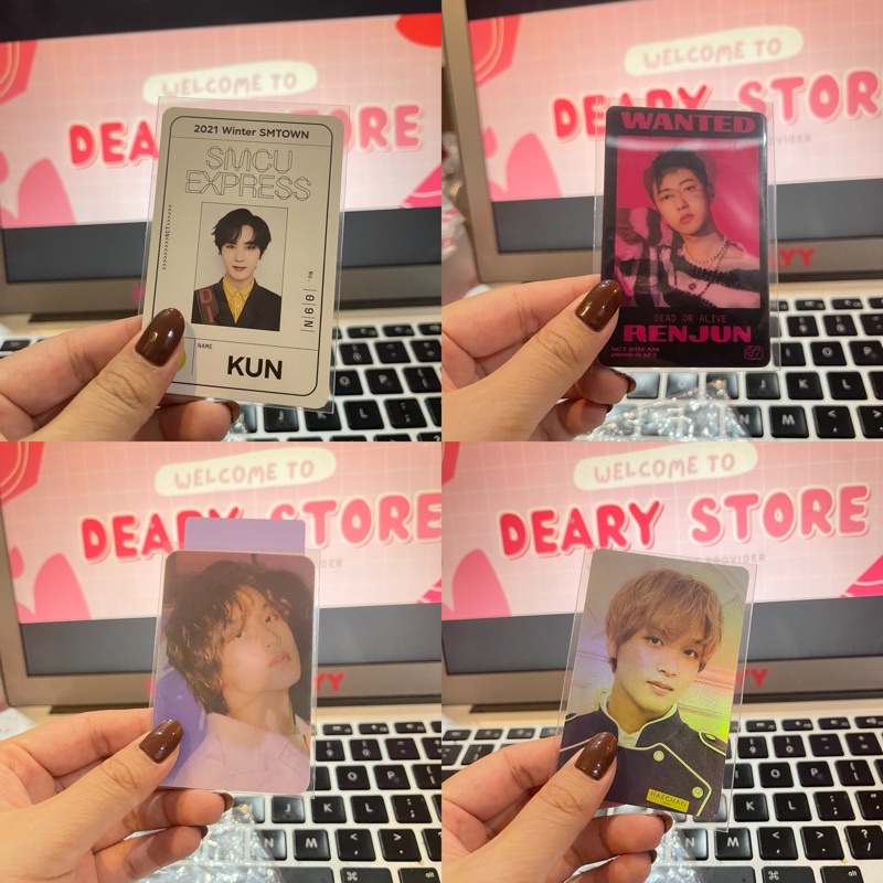 [READY - OVERALL GUDCON] PC PHOTOCARD NCT WAYV KUN PASSCARD RENJUN LENTI GLITCH HAECHAN LENTI RESONA