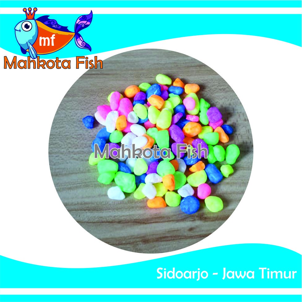 Batu Warna Fosfor | Batu Hias Warna Fosfor | Batu Hias Aquarium | Batu Hiasan