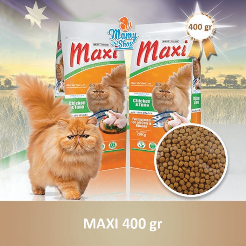 MAXI CAT FOOD 400 GR