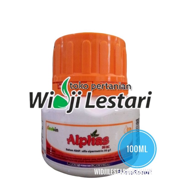 INSEKTISIDA RAYAP SEMUT-ALPHAS 50EC-100ML